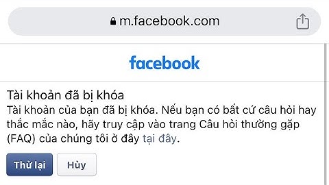 Hướng dẫn mở khóa facebook bị vô hiệu hóa faq năm 2024