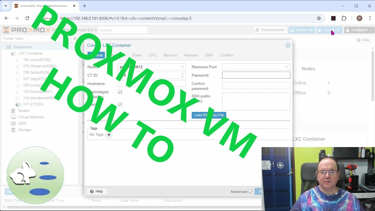 HP ProLiant DL580 G9 Proxmox VE installation and basic usage - YouTube