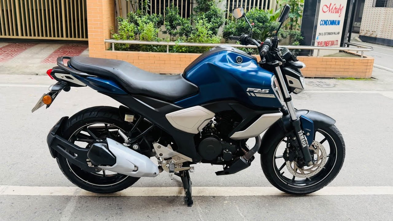Yamaha FZS V3 2023 Blue
