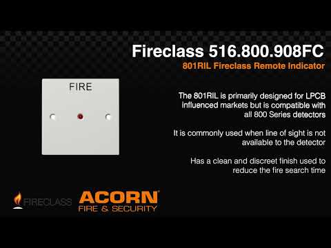 Fireclass 801RIL Fireclass Remote Indicator - Acorn Fire & Security
