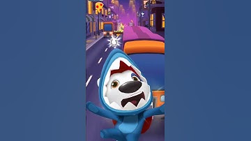 Best Funny Fails Talking Tom Gold Run Shark Hank Android iOS Gameplay #talkingtom #shorts #shortfeed