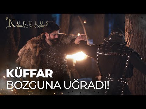 Kadir Gecesinde Obaya Hain Saldırı Kuruluş Osman 186 Bölüm