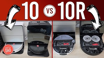 ROBOROCK SAROS 10 vs SAROS 10R Robot Vacuum & Mop Combo COMPARISON Honest Review