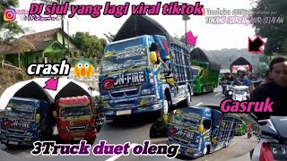 DJ siul yang lagi viral versi truck oleng ON FIRE DUET OLENG SAMPAI CRASH 😱