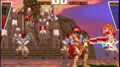 Kaiser Knuckle Kazuya Playthrough Cheatthrough Part 2