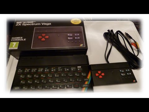 Video: IndieGoGo Stuurt Incassobureaus In Via MIA Sinclair ZX Spectrum Vega Plus