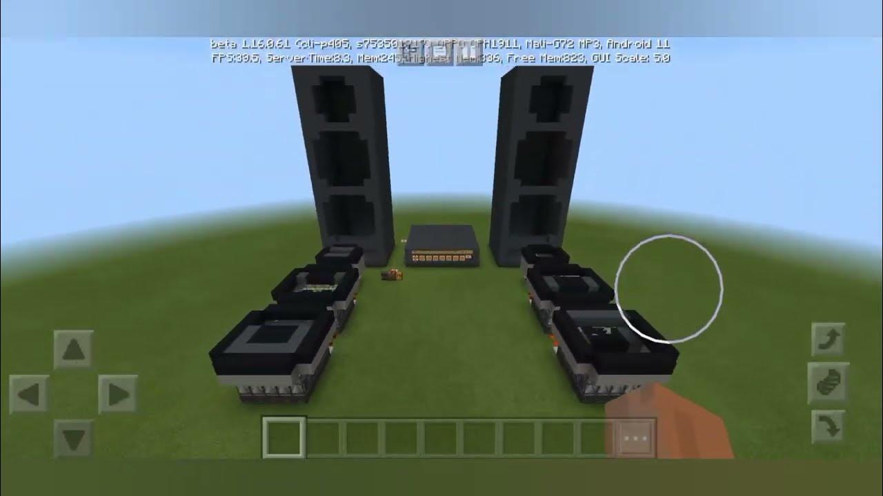 Minecraft Speaker Passive Amplifier Free Air YouTube