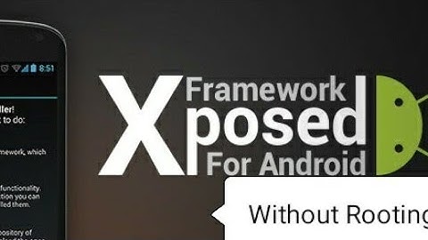 #androidkhanie Use Xposed Installer without Rooting your Device