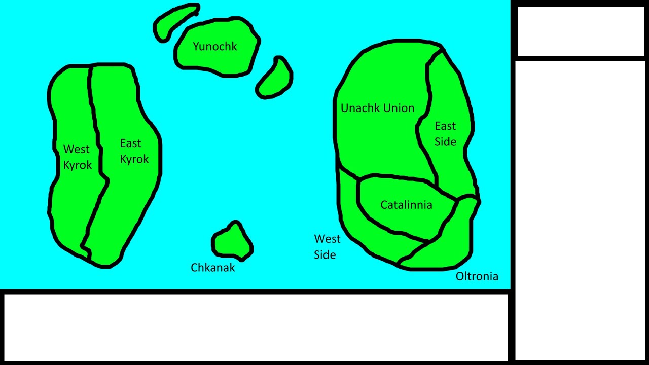 Alternate History / Future of Jacoleon | Mapping Video