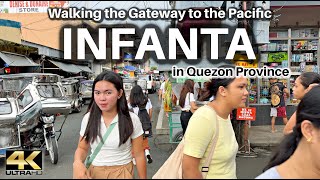 Exploring Infanta in Quezon Philippines [4K]