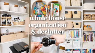 ORGANIZE WITH ME | HOME ORGANIZATION | DECLUTTER CLEAN WITH ME | EXTREME MOTIVATION by Adaline's Home 59,718 views 1 year ago 20 minutes