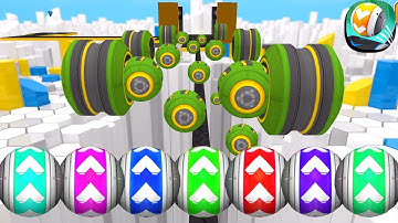 GYRO BALLS - NEW UPDATE All Levels Gameplay Android, iOS #82 GyroSphere Trials