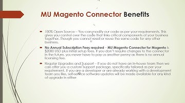 Magento Integration with Netsuite Connector MagentoUniverse.com l Netsuite Integration with Magento