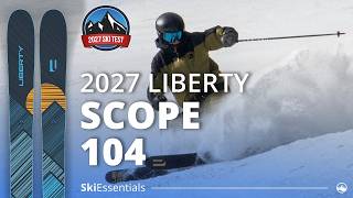 2027 Liberty Scope 104 - SkiEssentials Ski Test Review
