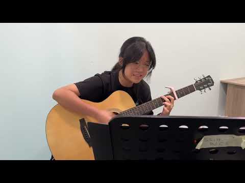 Talking To The Moon by Bruno Mars Cover By Gabrielle Yeo Jing Xuan 杨靖萱