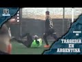TRAGEDIA EN ARGENTINA | Jugador PATEA al ARBITRO | Se SUICID0 dos días después
