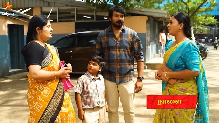 Siragadikka Aasai | 21st to 22nd February 2025 Promo
