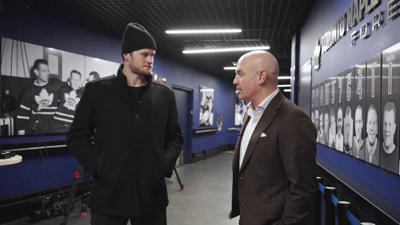 Steven Lorentz 1-on-1 with Ryan Leslie