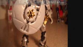 Transformers: Episode I - Dreadwing's Wrath (Stop-Motion)