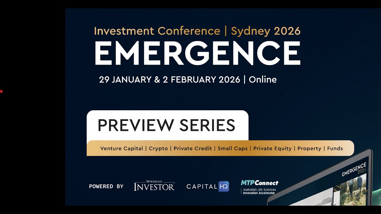 Emergence 2026 Preview Series - Life Sciences 2026: Why Smart Money is Moving Into This Area