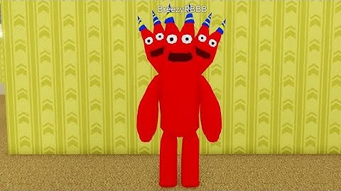 How to get BANBAN TRIPLE HEAD BACKROOMS MORPH in Backrooms Morphs (ROBLOX)