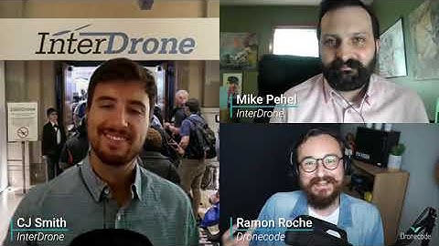 Ramon Roche on the importance of incorporating hardware standards into UAS | InterDrone Podcast