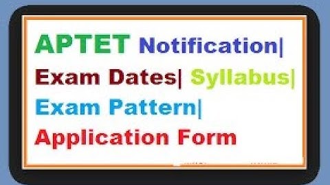 AP TET 2017 EXAM PATTERN, QUESTIONS, QUALIFYING MARKS, ONLINE EXAM