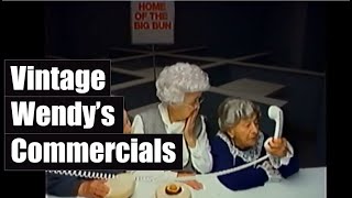 Old Wendy's Commercials from the 1980's | Retro Restaurant Ads