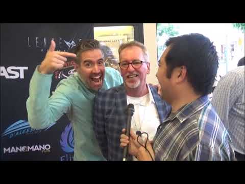 Lance Miccio Red Carpet Interview for The Prey: The Legend of Karnoctus