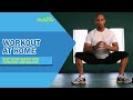 Workout at home  deep sumo squats with isometric contraction  kunal sharma