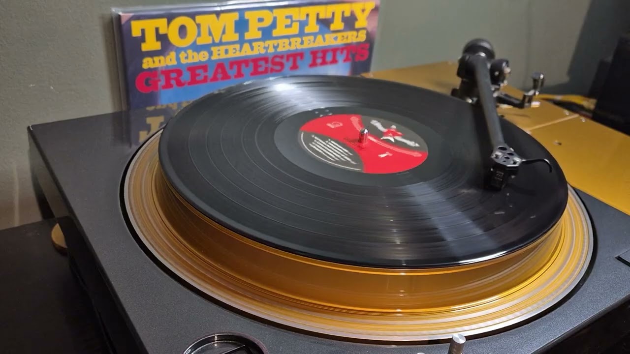 トムページです。 Tom Petty And The Heartbreakers – Greatest Hits (Side 1 Of 4