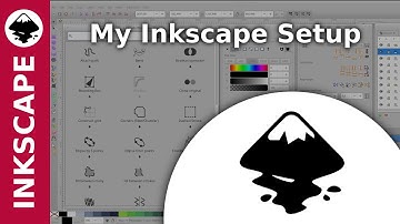 My step by step Inkscape 1.1 setup [Subtitled]