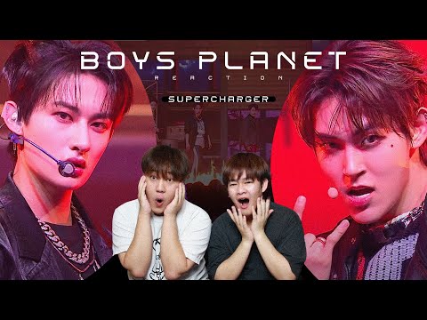 BOYS PLANET 'SUPERCHARGER' STAGE REACTION เข้ามาชาร์จ ๆ หน่อย 🔌🔋⚡️ | BOSSUMReact