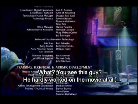 Shark tale 2004 Full end credits - YouTube