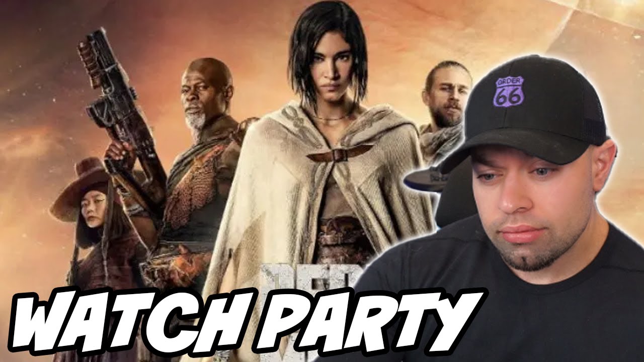 Rebel Moon Watch Party and Reaction – CLAIMED THE NEW STAR WARS