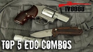 Top 5 EDC Combos