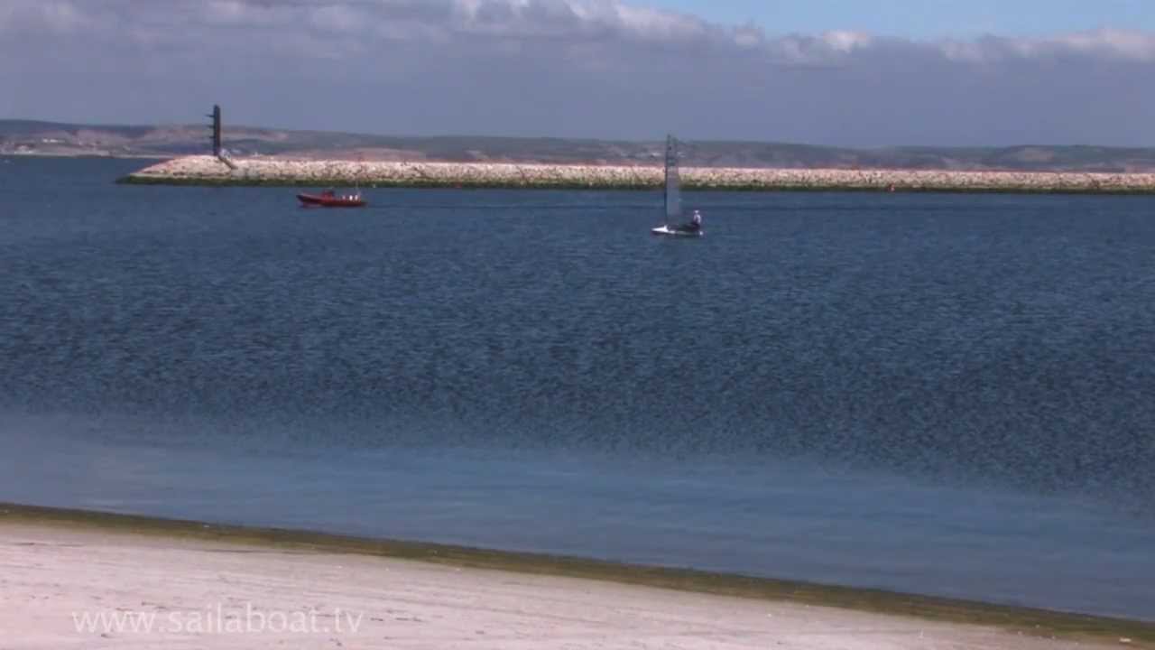 How to Sail - 2H Beach Launch - Part 4 of 5: Offshore Wind