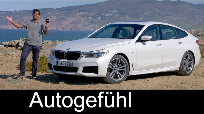 Kofferraum-Check: BMW 6er GT (G32) - was passt in den Kofferraum? Fahrrad?  Leiter? Koffer? Taschen? - YouTube