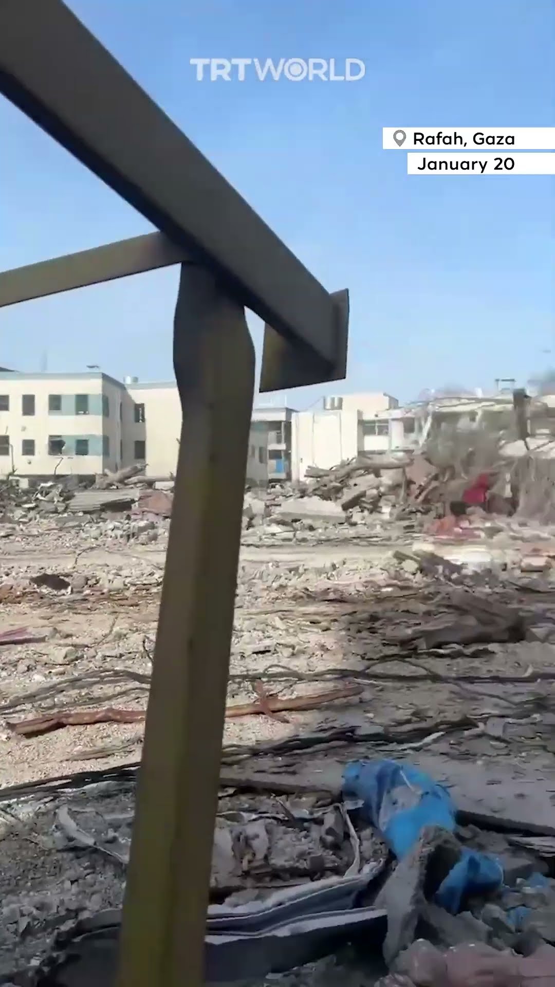 Israeli forces open fire on civilians inspecting homes in Rafah after ceasefire