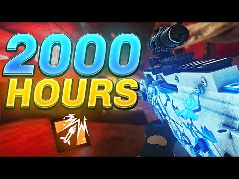 What 2000 Hours on Ash Looks Like - Rainbow Six Siege