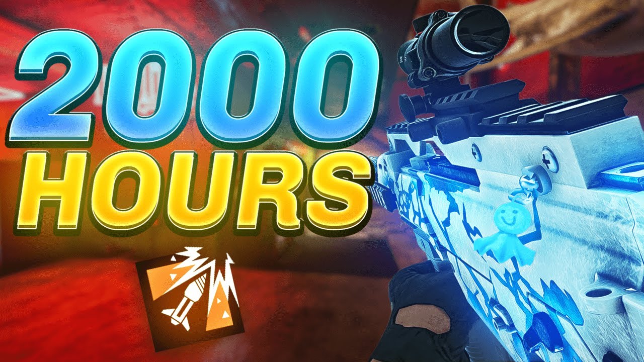 What 2000 Hours on Ash Looks Like - Rainbow Six Siege