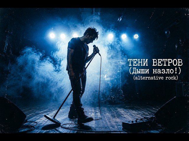 Мега крутой  ХИТ 2026!🔥Мурашки по коже (Тени Ветров -Дыши назло!)