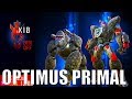 EPIC 10 x Optimus Primal Crystal Opening ! 4 STAR OPTIMUS PRIMAL?!?! - TRANSFORMERS: Forged To Fight