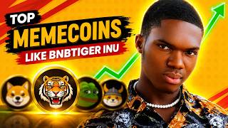 Top Memecoins That Could Explode Like BNBTIGER INU
