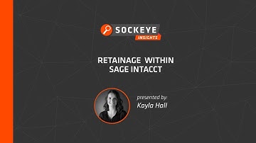 Retainage within Sage Intacct