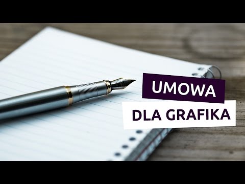 Wideo: Jak Napisać Umowę