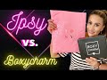 BATALLA BOXYCHARM  vs.  IPSY GLAM BAG PLUS |  UNBOXING EN ESPAÑOL