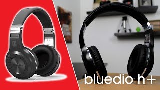 Audifonos Bluetooth Bluedio H+ con Radio FM y SD Card - YouTube