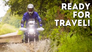 This is probably the only travel ready bike available... | Norden 901 Expedition Review