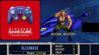 F-Zero GX on Switch 2 GC Classics: Master Class beaten with Alexander (Unique Custom Machine)